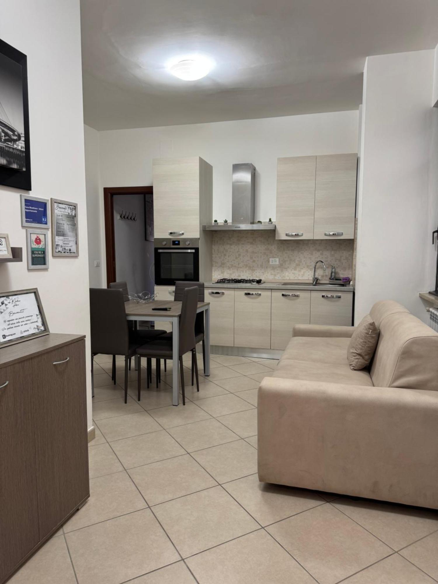 Casa Manthone - Luxrental Apartments Pescara Dış mekan fotoğraf