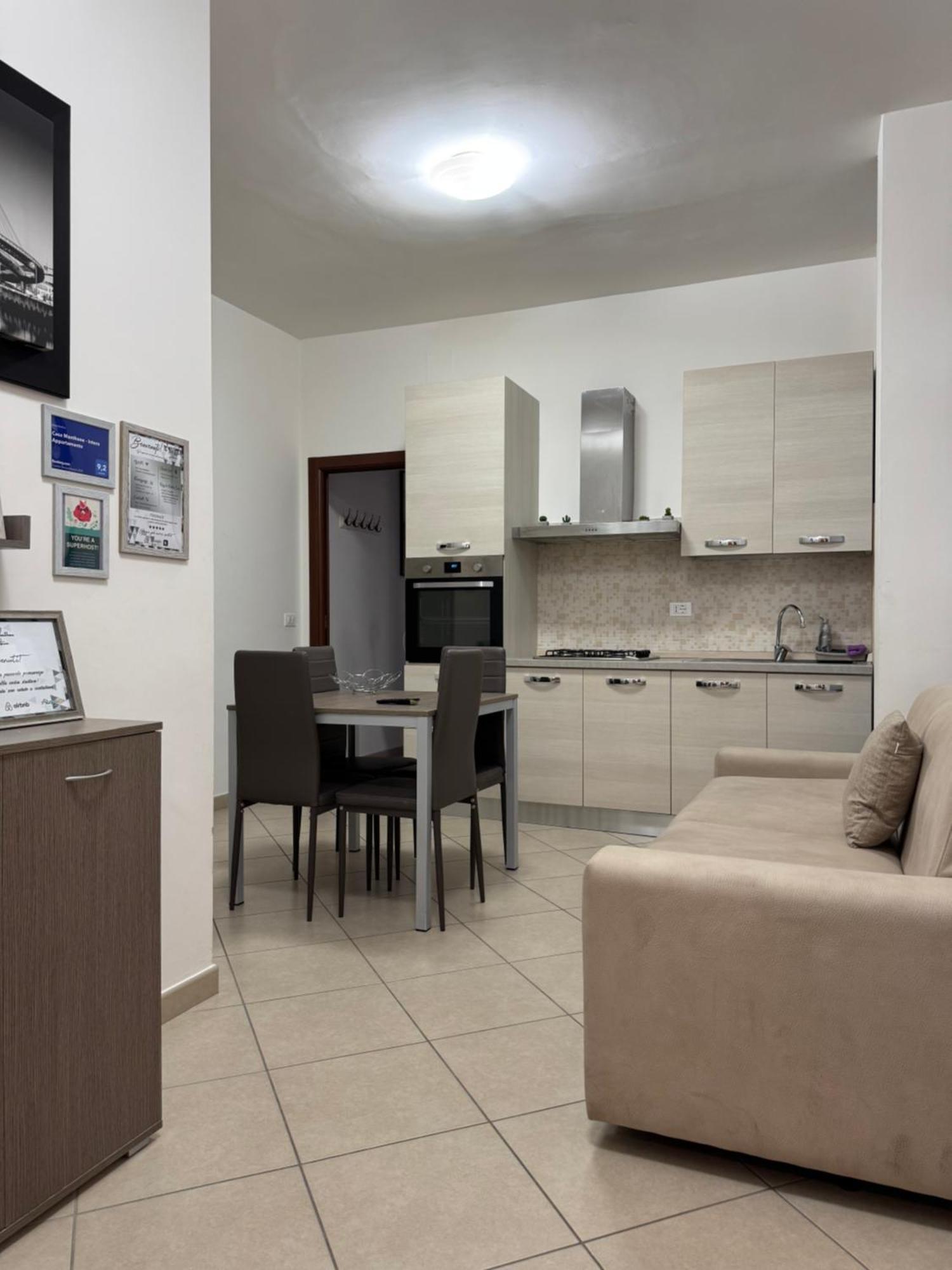 Casa Manthone - Luxrental Apartments Pescara Dış mekan fotoğraf